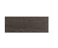 Epsilon Guardapolvo Plain 100mm x 10mm x 2,44m Nogal