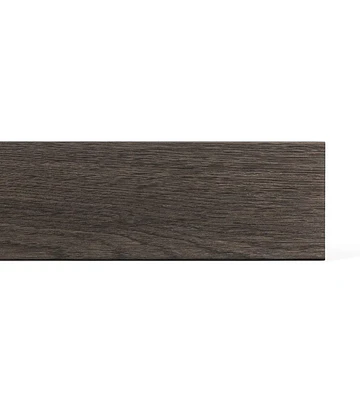 Epsilon Guardapolvo Plain 100mm x 10mm x 2,44m Nogal