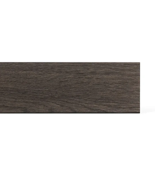 Epsilon Guardapolvo Plain 100mm x 10mm x 2,44m Nogal