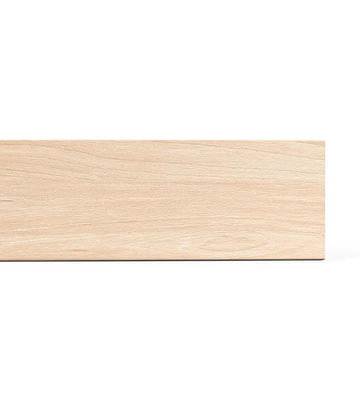 Epsilon Guardapolvo Plain 100mm x 10mm x 2,44m Roble Natural