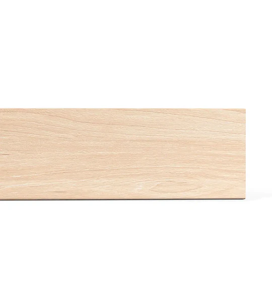 Epsilon Guardapolvo Plain 100mm x 10mm x 2,44m Roble Natural