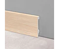 Epsilon Guardapolvo Plain 100mm x 10mm x 2,44m Roble Natural