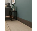 Epsilon Guardapolvo Plain 100mm x 10mm x 2,44m Nogal
