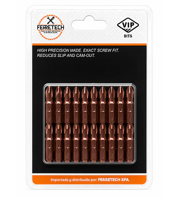 Set 20 Puntas PH2 25 mm S2