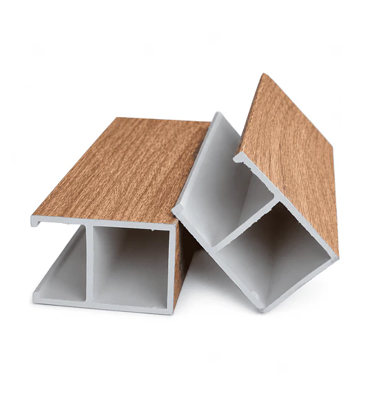 Viga WPC para Cielo Tipo Madera 40*60*2900