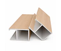 Viga WPC para Cielo Tipo Madera 40*60*2900