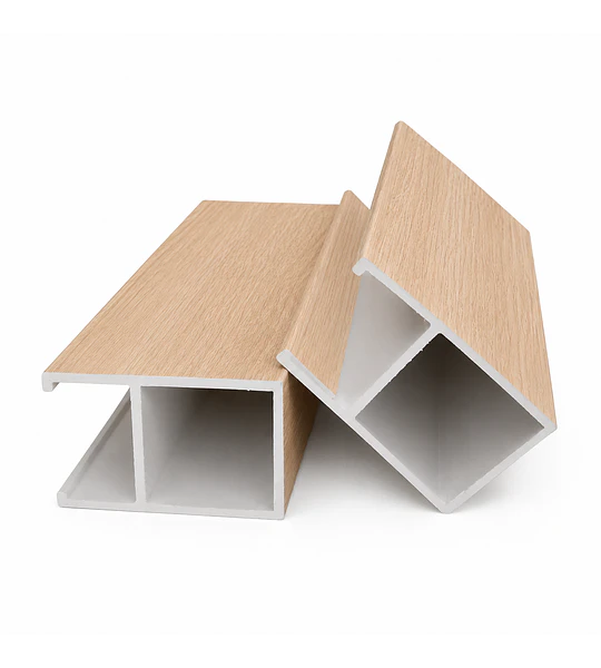 Viga WPC para Cielo Tipo Madera 40*60*2900