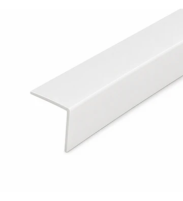 Perfil Esquinero Protector PVC Genesis Blanco 2,5 m