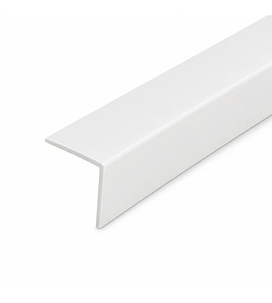 Perfil Esquinero Protector PVC Genesis Blanco 2,5 m