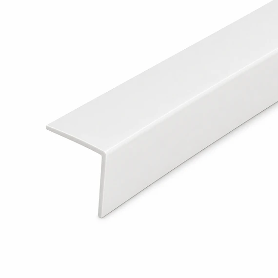 Perfil Esquinero Protector PVC Genesis Blanco 2,5 m