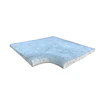 Pastelón para Borde de Piscina Nariz Rodon Alto Piedra Reconstituida Poro