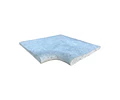 Pastelón para Borde de Piscina Nariz Rodon Alto Piedra Reconstituida Poro