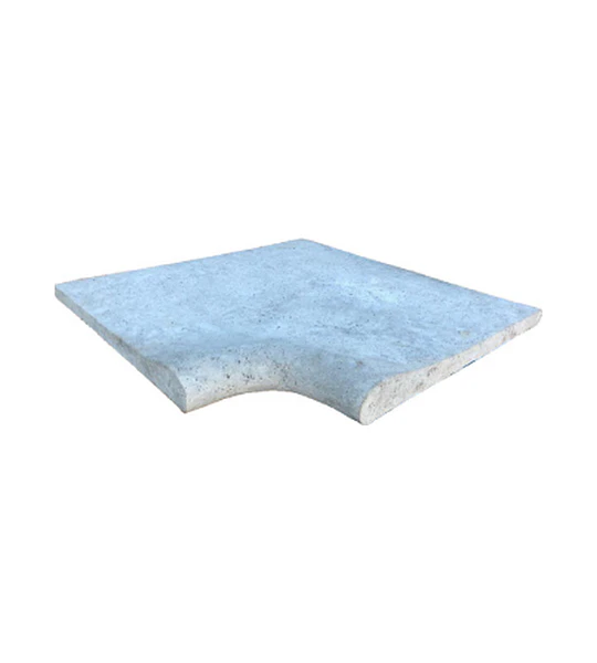 Pastelón para Borde de Piscina Nariz Rodon Alto Piedra Reconstituida Poro