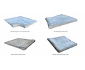 Pastelón para Borde de Piscina Nariz Rodon Alto Piedra Reconstituida Poro