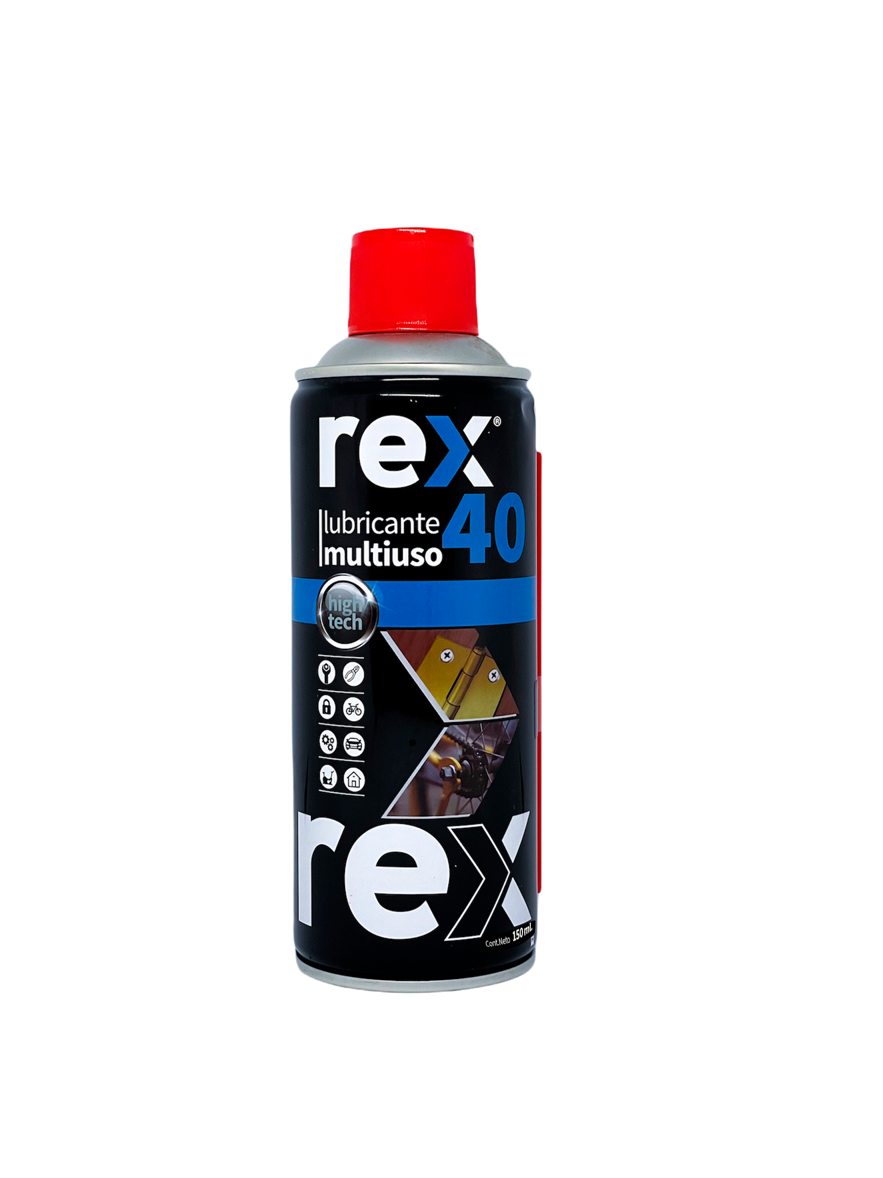 24x Spray Lubricante Rex40 (150 ml)