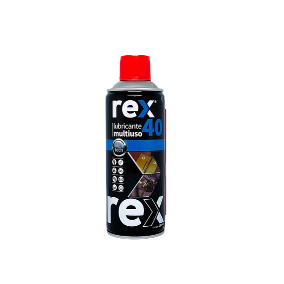 Spray Lubricante Rex40 (150 ml)