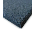 Palmeta De Caucho 2.5 CM Negro
