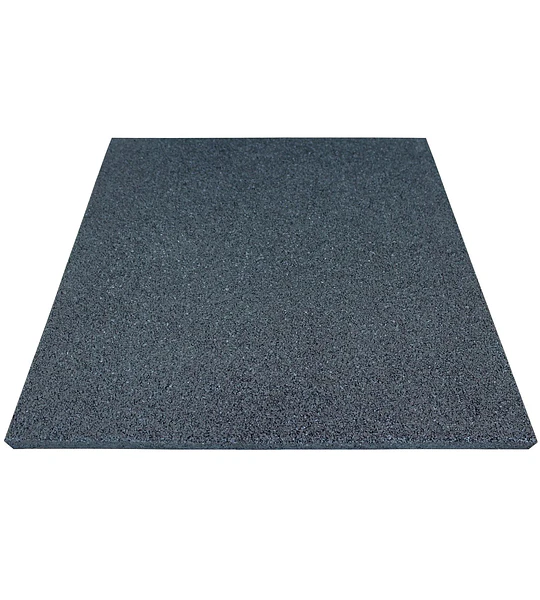 Palmeta De Caucho 2.5 CM Negro