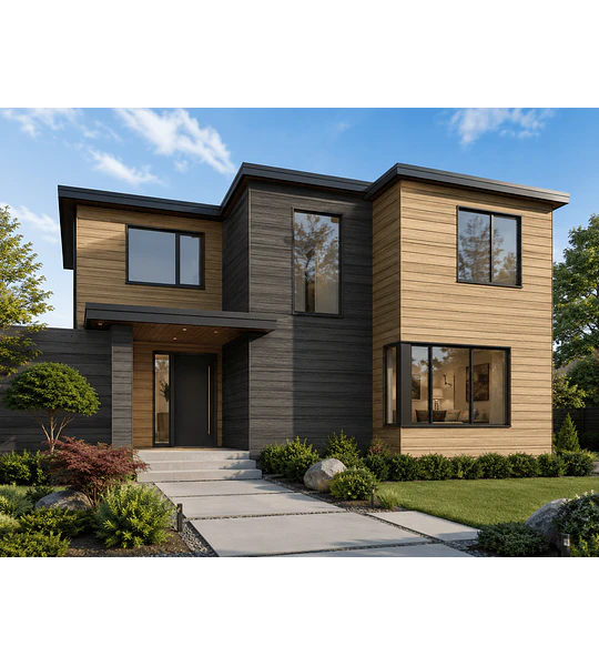 Siding WPC 3D Premium 290 x 15,7 cm