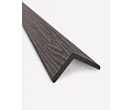 Perfil Esquinero Siding WPC