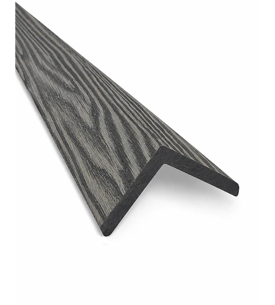Perfil Esquinero Siding WPC