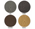 Perfil Esquinero Siding WPC
