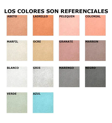 Celosía Bermudas - LADRILLO