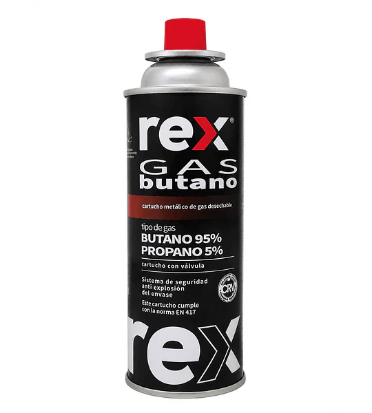 Rex Cartucho Gas Butano 227g