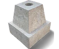 Base Mástil Bandera