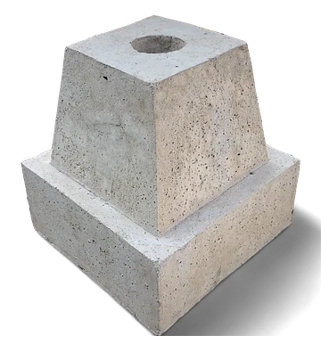 Base Mástil Bandera