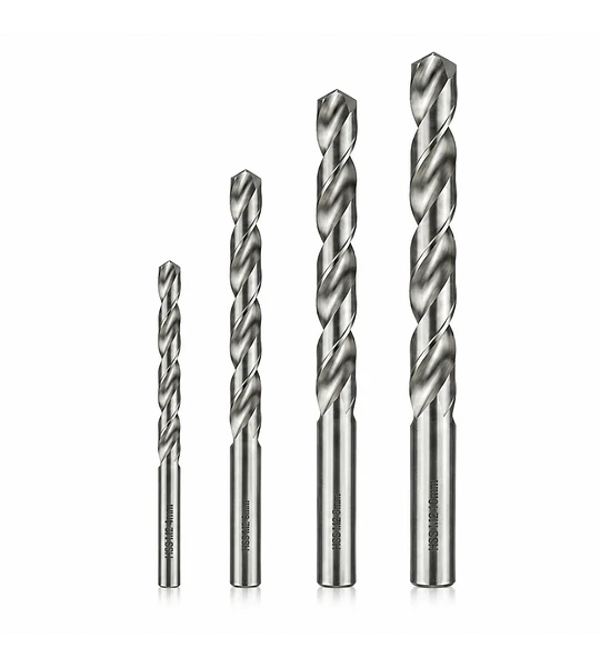Pack Broca Metal HSS 4,6,8,10mm