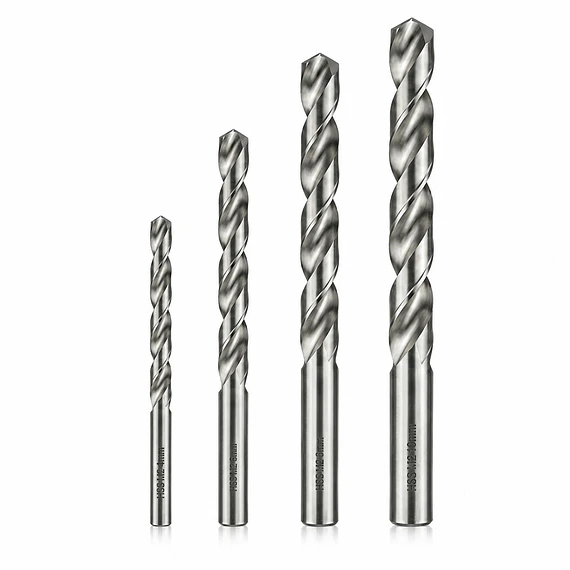 Pack Broca Metal HSS 4,6,8,10mm