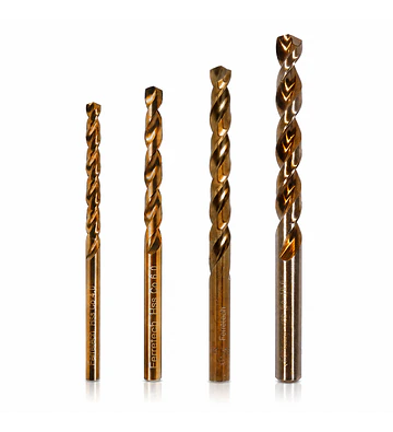 Pack Broca Metal HSS Cobalto 4,6,8,10mm