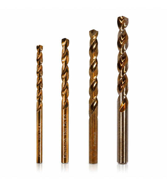 Pack Broca Metal HSS Cobalto 4,6,8,10mm