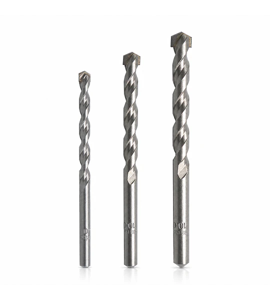 Pack Broca Concreto 6,8,10mm