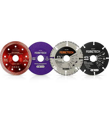 Pack discos Multiples propósitos Profesionales