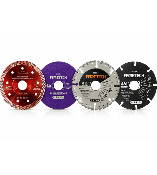 Pack discos Multiples propósitos Profesionales