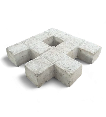Adocesped Adoquin de Hormigón