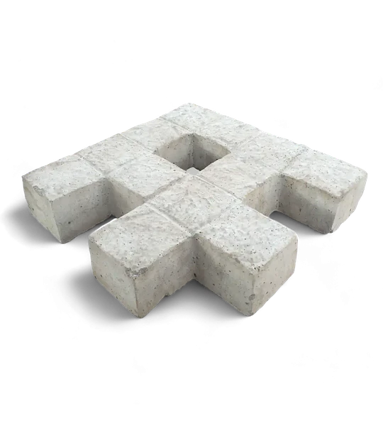 Adocesped Adoquin de Hormigón