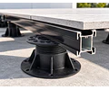 Soporte Ajustable para Deck y Pastelón 50-78 mm – Caja 36 Unidades