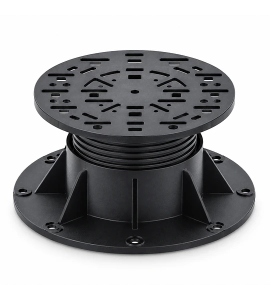 Soporte Ajustable para Deck y Pastelón 78-105 mm – Caja 24 Unidades