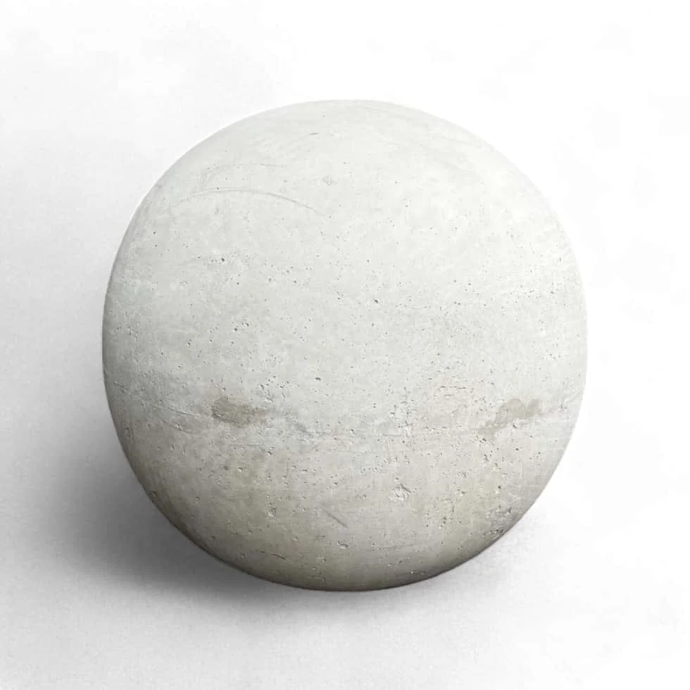 Esfera de Hormigón Visto