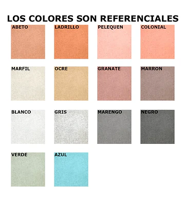 Solerilla Recta de Hormigón - LADRILLO