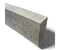 Solerilla Recta de Hormigón