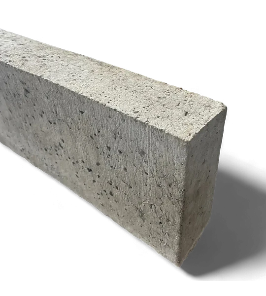 Solerilla Recta de Hormigón
