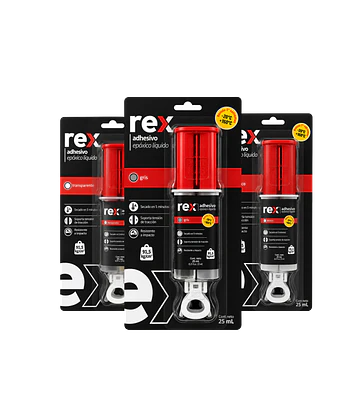 Epoxico Jeringa 12.5ml + 12.5ml