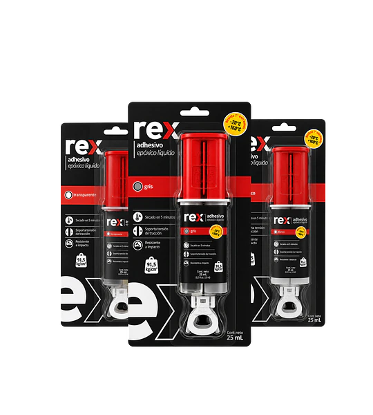 Epoxico Jeringa 12.5ml + 12.5ml