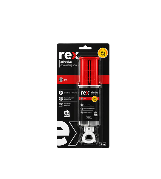 Epoxico Jeringa 12.5ml + 12.5ml