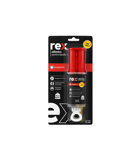 Epoxico Jeringa 12.5ml + 12.5ml
