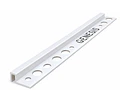 Perfil de PVC Cuadra 10 mm y 12 mm – 2,5 m